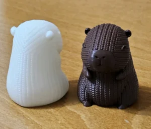 Carpincho 3D estilo Crochet