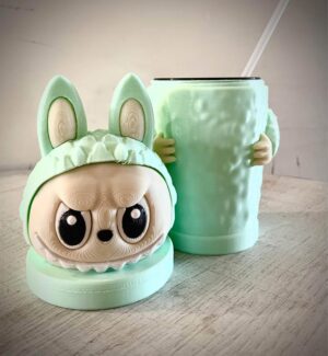 Vaso de Labubu