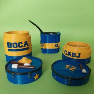 Set de mates de clubes