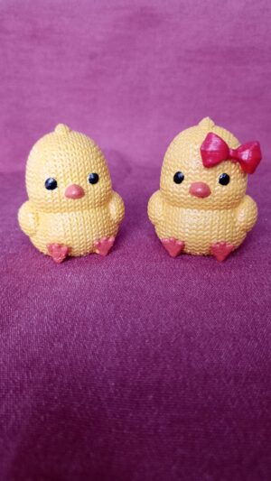 Animales estilo crochet